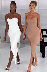 Angela Maxi Dress - White Dress Babyboo Fashion Premium Exclusive Design