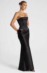 Atlanta Maxi Skirt - Black Skirt Babyboo Fashion Premium Exclusive Design