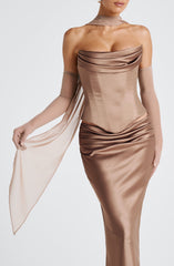 Ayla Scarf - Hazel Accessories ONE SIZE Babyboo Fashion Premium Exclusive Design