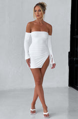 Becca Mini Dress - White Babyboo Fashion Premium Exclusive Design