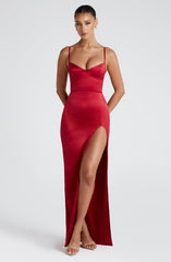 Clementine Maxi Dress - Red Dress Babyboo Fashion Premium Exclusive Design