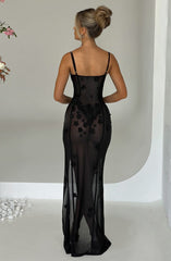 Dalary Maxi Dress - Black Dress Babyboo Fashion Premium Exclusive Design