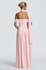Delilah Maxi Dress - Blush Dress Babyboo Fashion Premium Exclusive Design