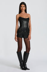 Elvina Corset - Black Tops Babyboo Fashion Premium Exclusive Design