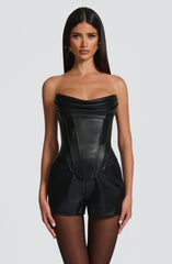 Elvina Corset - Black Tops Babyboo Fashion Premium Exclusive Design