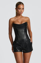 Elvina Corset - Black Tops Babyboo Fashion Premium Exclusive Design