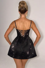 Emma Mini Dress - Black Dress Babyboo Fashion Premium Exclusive Design