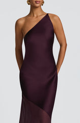 Fable Gown - Plum Dress Babyboo Fashion Premium Exclusive Design