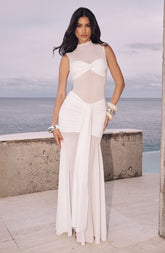 Fae Maxi Skirt - White Skirt Babyboo Fashion Premium Exclusive Design