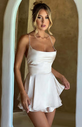 Florence Playsuit - Champagne Playsuit XS Babyboo Fashion Premium Exclusive Design