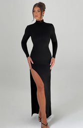 Imelda Maxi Dress - Black Dress Babyboo Fashion Premium Exclusive Design