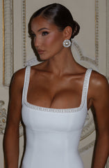 Ines Midaxi Dress - Ivory Dress Babyboo Fashion Premium Exclusive Design