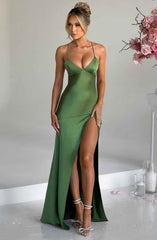 Isobel Maxi Dress - Emerald Dress XS Babyboo Fashion Premium Exclusive Design