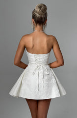 Joan Playsuit - Ivory Playsuit Babyboo Fashion Premium Exclusive Design