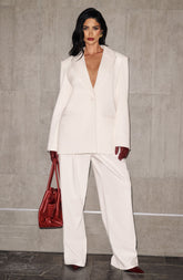 Kirsty Pants - Ivory Pants Babyboo Fashion Premium Exclusive Design