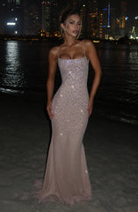 Lorelei Gown - Nude Dress Babyboo Fashion Premium Exclusive Design