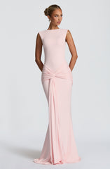 Lorenza Maxi Dress - Blush Dress Babyboo Fashion Premium Exclusive Design