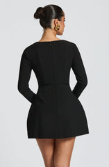 Regina Mini Dress - Black Dress Babyboo Fashion Premium Exclusive Design
