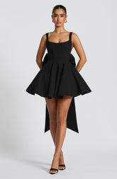 Rue Mini Dress - Black Dress Babyboo Fashion Premium Exclusive Design