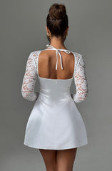 Sadie Mini Dress - Ivory Dress Babyboo Fashion Premium Exclusive Design