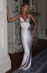 Shae Maxi Dress - Shell Dress Babyboo Fashion Premium Exclusive Design