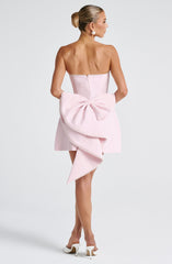 Suni Mini Dress - Blush Dress Babyboo Fashion Premium Exclusive Design