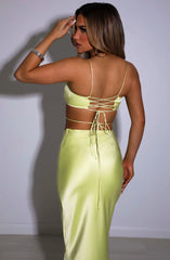 Valeria Top - Lime Babyboo Fashion Premium Exclusive Design