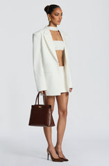 Vinnie Scarf - Ivory Accessories ONE SIZE Babyboo Fashion Premium Exclusive Design