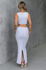 Yazmin Maxi Skirt - White Skirt Babyboo Fashion Premium Exclusive Design