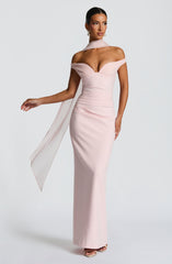 Abigail Maxi Dress - Blush Dress Babyboo Fashion Premium Exclusive Design