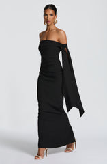 Addie Maxi Dress - Black Dress Babyboo Fashion Premium Exclusive Design