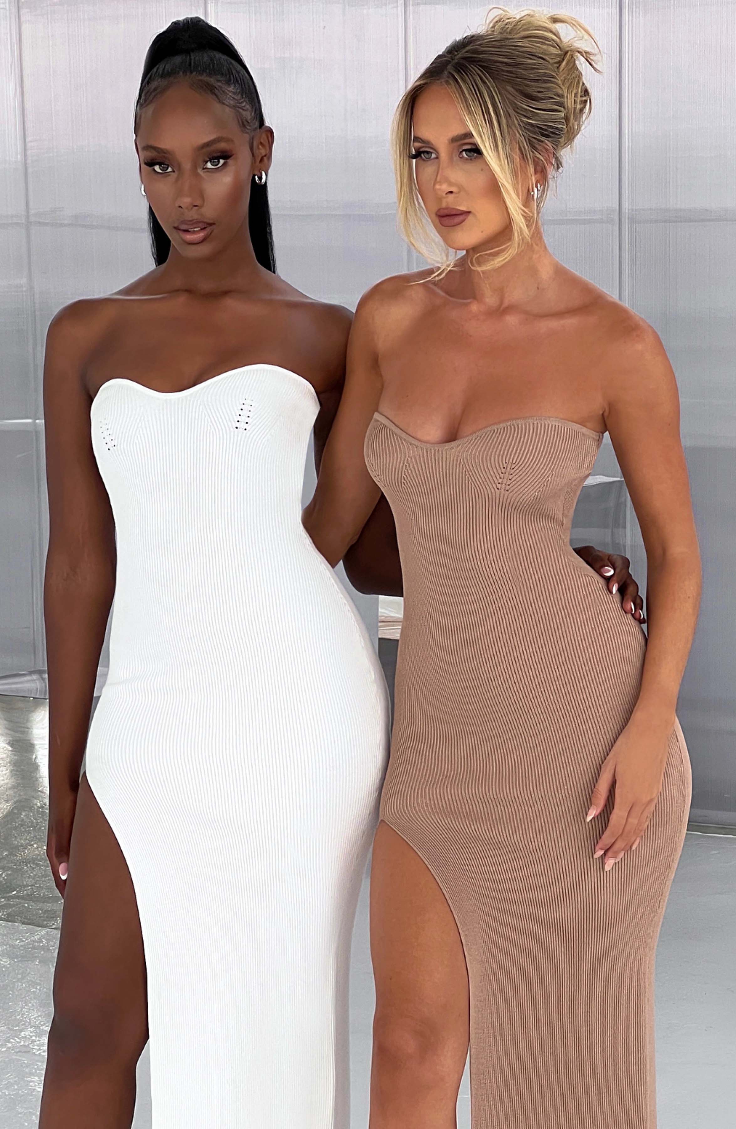 Angela Maxi Dress - White Dress Babyboo Fashion Premium Exclusive Design