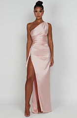 Ariel Maxi Dress - Blush Dress Babyboo Fashion Premium Exclusive Design