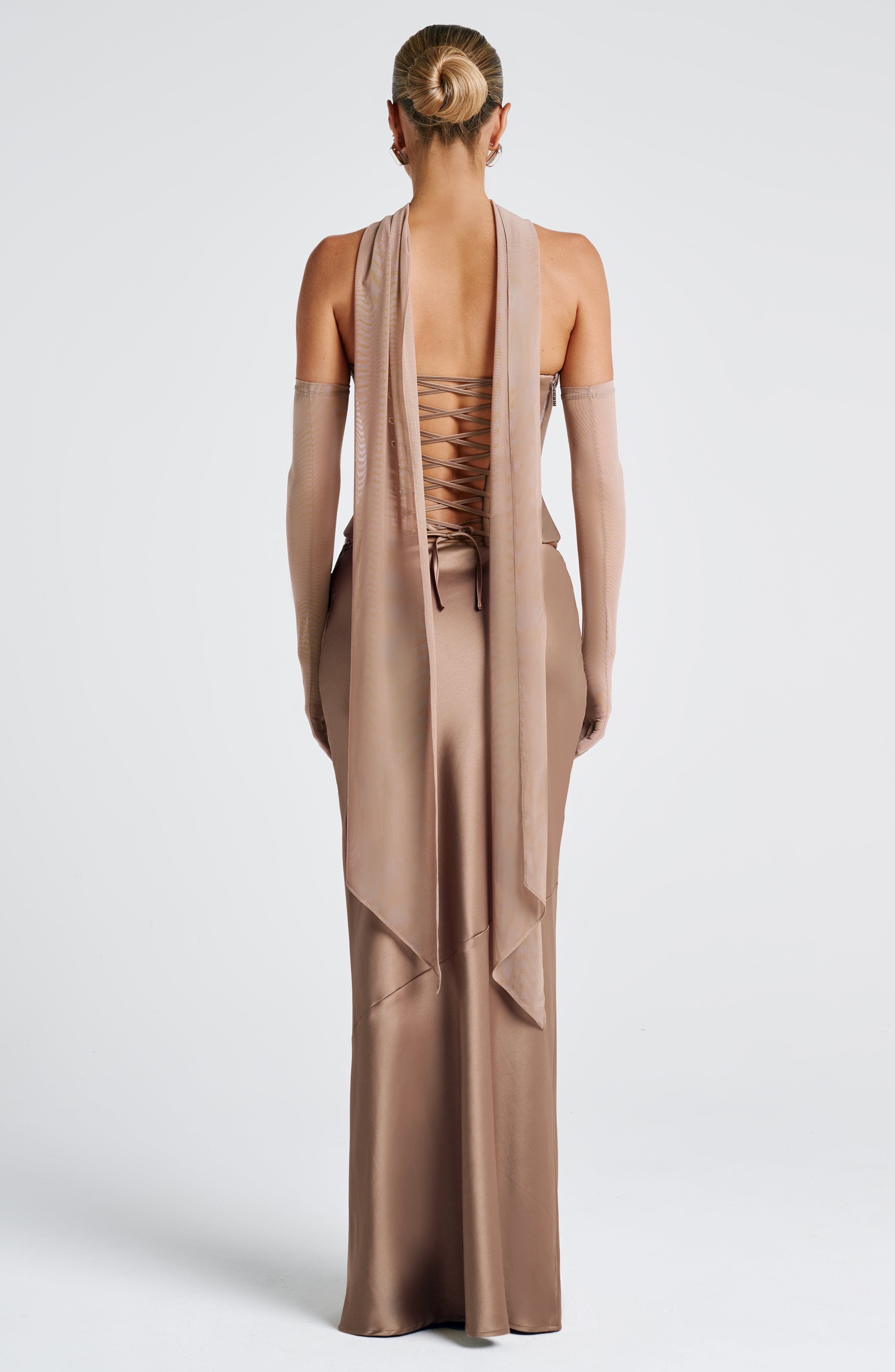 Ayla Scarf - Hazel Accessories ONE SIZE Babyboo Fashion Premium Exclusive Design