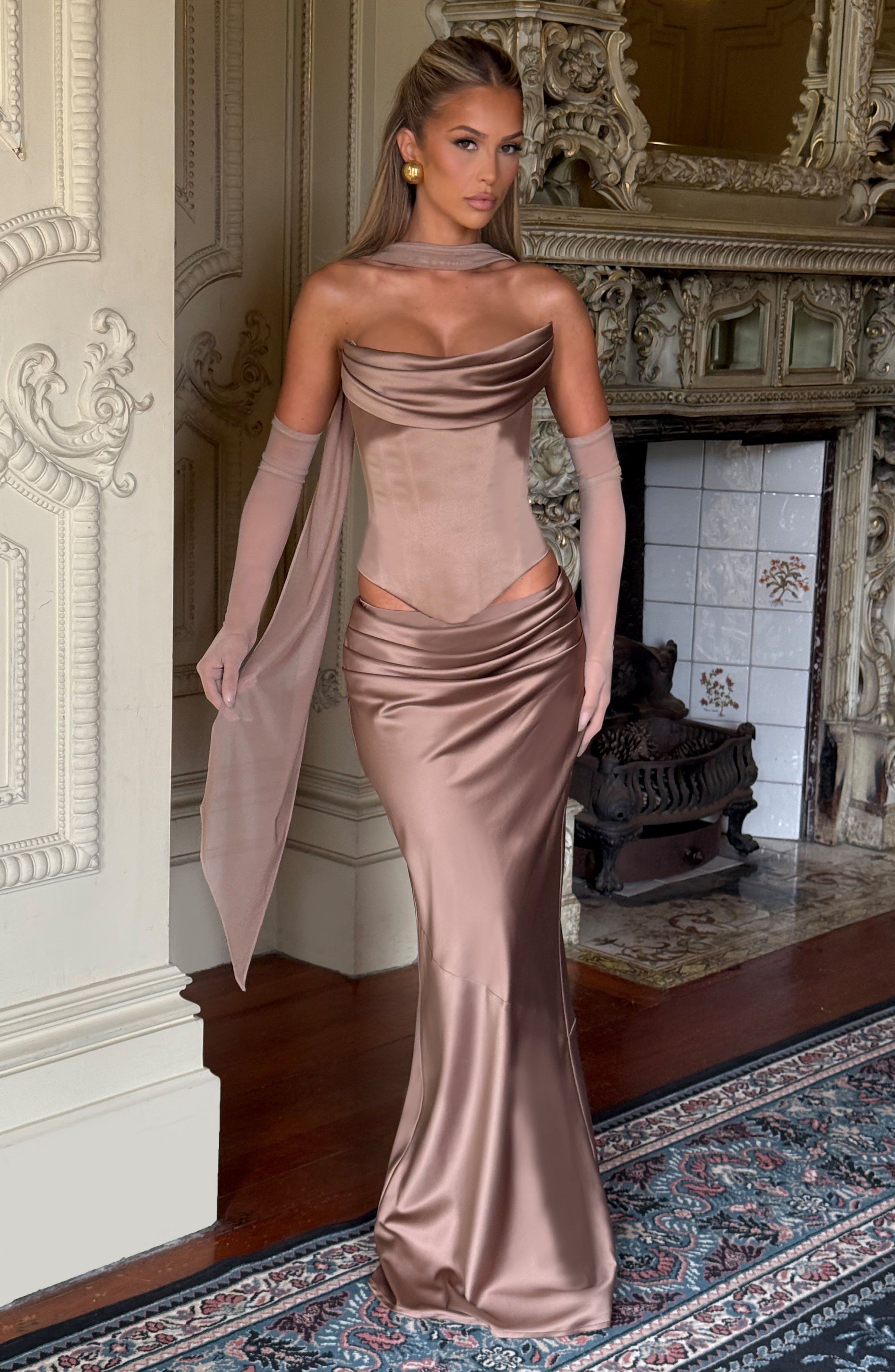 Ayla Scarf - Hazel Accessories ONE SIZE Babyboo Fashion Premium Exclusive Design