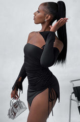Becca Mini Dress - Black Babyboo Fashion Premium Exclusive Design