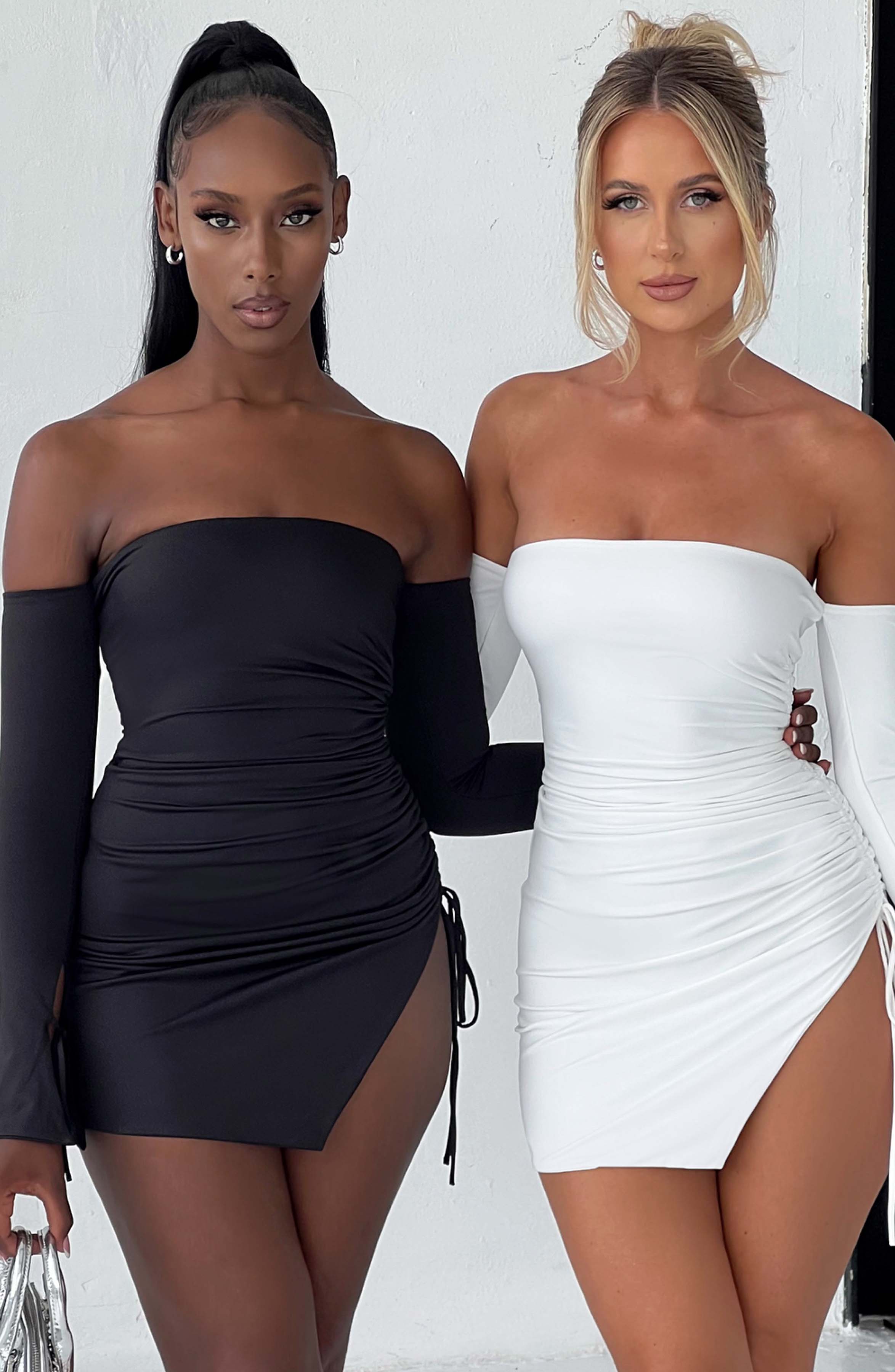 Becca Mini Dress - White Babyboo Fashion Premium Exclusive Design