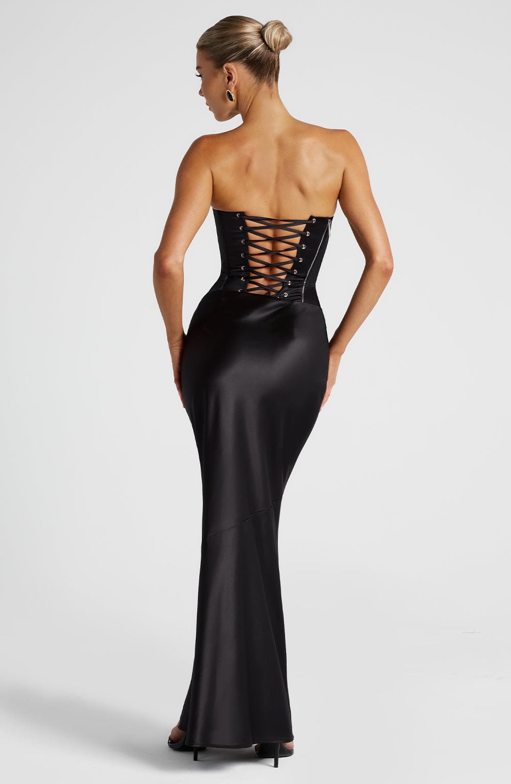 Bernadette Maxi Skirt - Black Skirt Babyboo Fashion Premium Exclusive Design