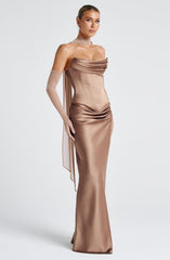 Bernadette Maxi Skirt - Hazel Skirt Babyboo Fashion Premium Exclusive Design