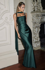 Calanthe Maxi Dress - Emerald Dress Babyboo Fashion Premium Exclusive Design