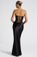 Constance Corset - Black Tops Babyboo Fashion Premium Exclusive Design