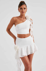 Daina Top - Ivory Tops Babyboo Fashion Premium Exclusive Design