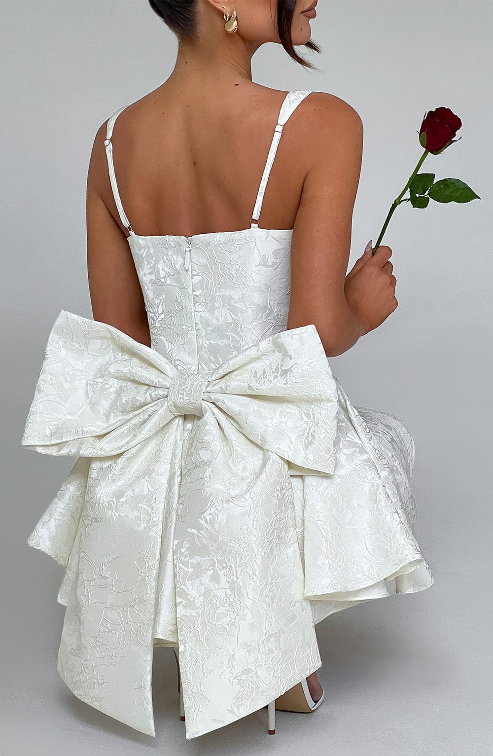 Emelie Playsuit - Ivory Playsuit Babyboo Fashion Premium Exclusive Design