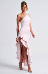 Esmeraya Maxi Dress - Blush Dress Babyboo Fashion Premium Exclusive Design
