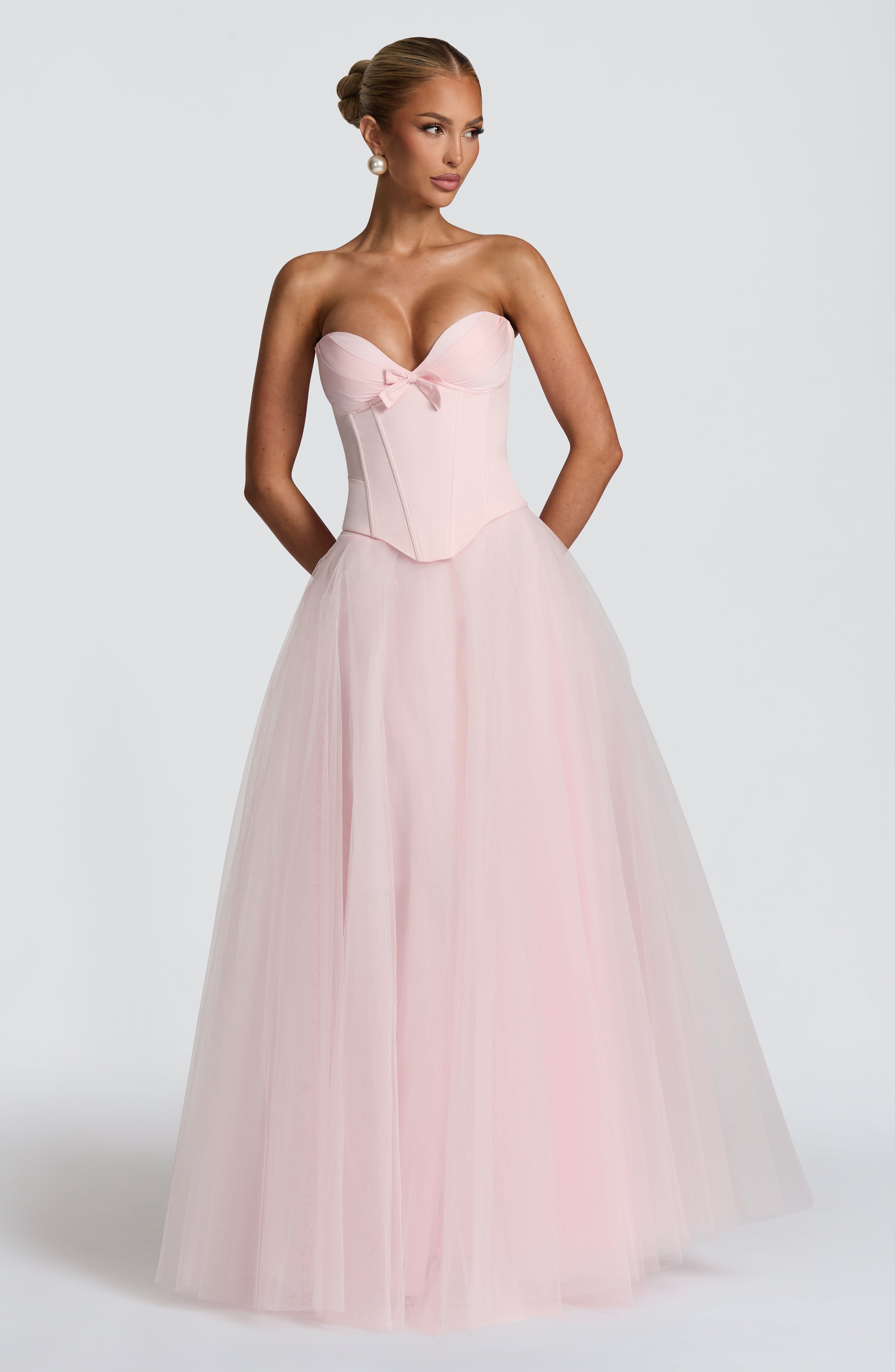 Ethel Maxi Skirt - Blush Skirt Babyboo Fashion Premium Exclusive Design