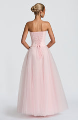 Ethel Maxi Skirt - Blush Skirt Babyboo Fashion Premium Exclusive Design