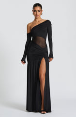 Ettalie Maxi Dress - Black Dress Babyboo Fashion Premium Exclusive Design