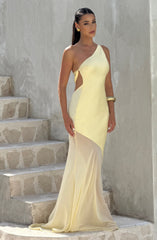 Fable Gown - Lemon Dress Babyboo Fashion Premium Exclusive Design