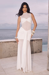 Fae Maxi Skirt - White Skirt Babyboo Fashion Premium Exclusive Design