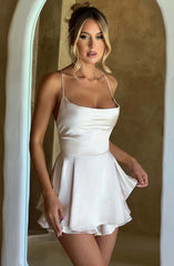 Florence Playsuit - Champagne Playsuit XS Babyboo Fashion Premium Exclusive Design